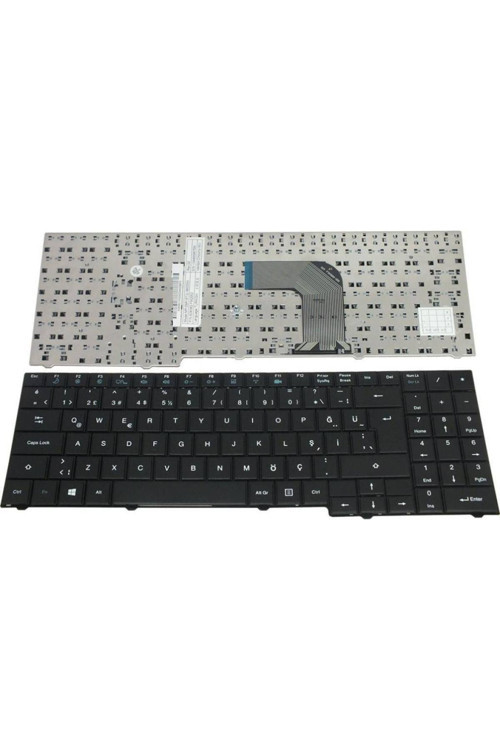 Casper Nirvana MB51 MB51IA1 Notebook Klavyesi - Takımı (Siyah TR)