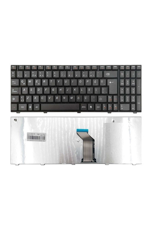 Lenovo ideaPad Y570 Klavye (Siyah TR) Adaptasyonlu