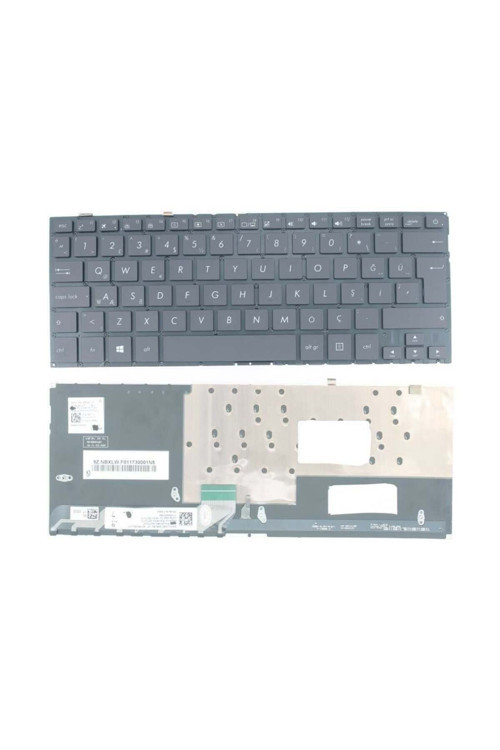 Asus ZenBook UX430UA-GV259T UX430UA-GV261T Notebook Klavyesi (Siyah TR) ışıklı