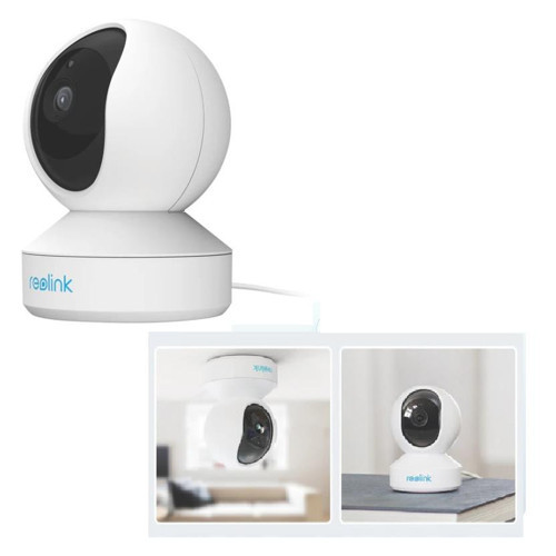 REOLINK E1 3MP 4MM WI-FI PT İÇ ORTAM KAMERA
