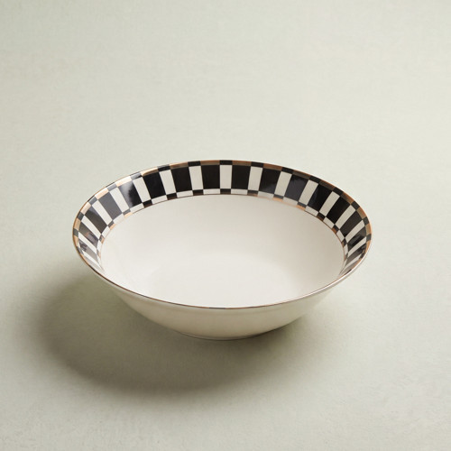 Aries Çizgili Salata Kasesi 23 cm