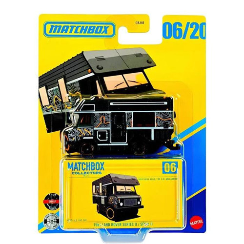 Premium Arabalar - 1965 Land Rover Series II GBJ48-JJW02