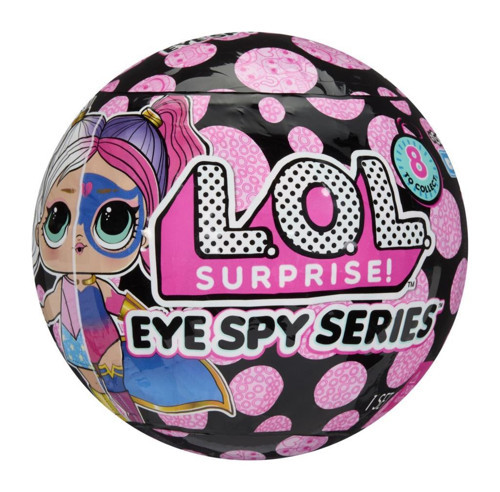L.O.L. Surprise Tots Tatlı Casus Bebekleri 542629