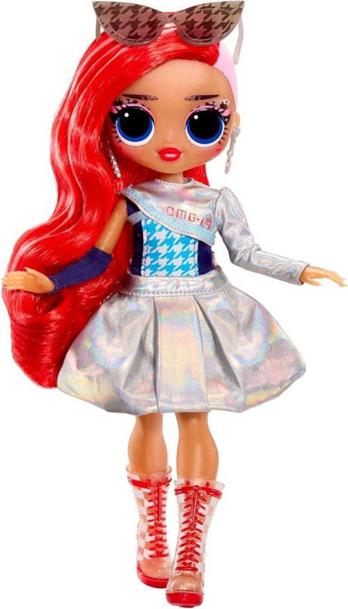 L.O.L. OMG Tatlı Casus Bebekleri - Gizli Casus Jessica Spy Bebeği 542674