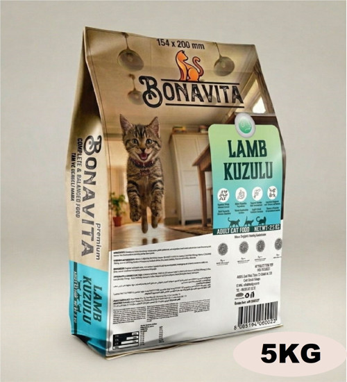 Kuzulu Yavru Kedi Kuru Maması 5kg(2X2.5)