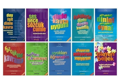 Pencere-sey Dil Becerileri Serisi (10 Cilt Takım)