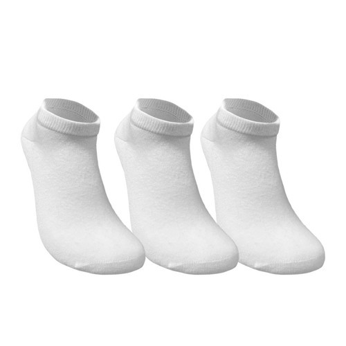 Ankle 3 Pack Beyaz Çorap
