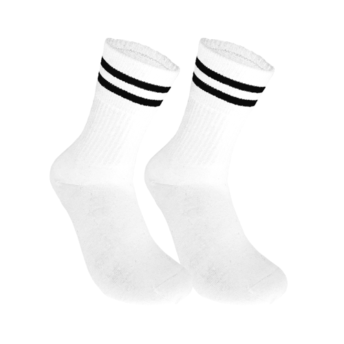 Tennis 2 Pack Beyaz Çorap