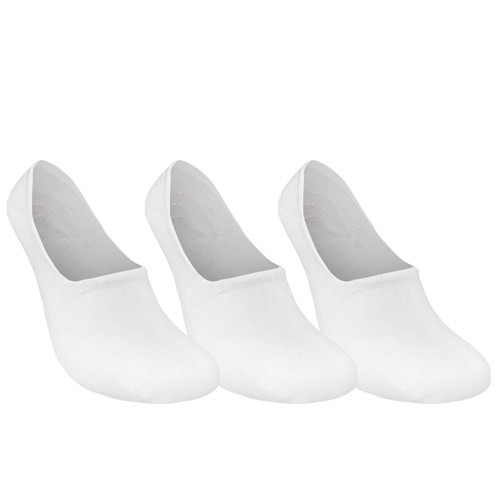 Invisible 3 Pack Beyaz Çorap