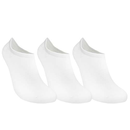 Sneaker 3 Pack Beyaz Çorap