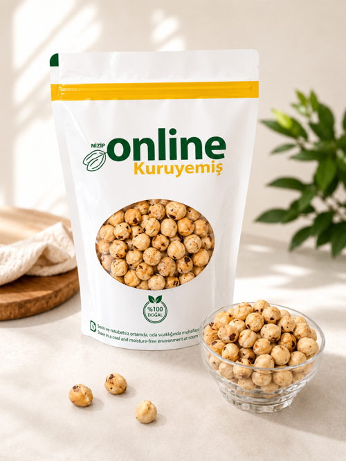 Fındık İçi - Eko Kavrulmuş - 1 kg