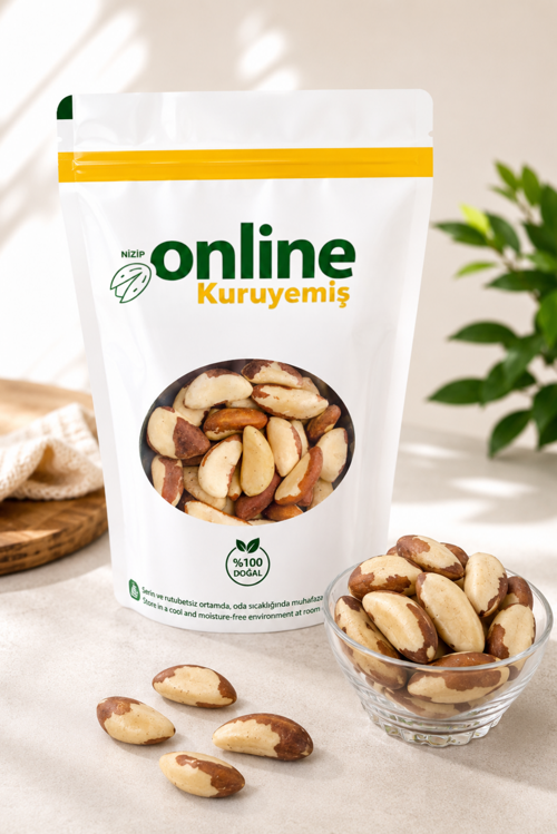 Brezilya Ceviz İçi - 1 kg