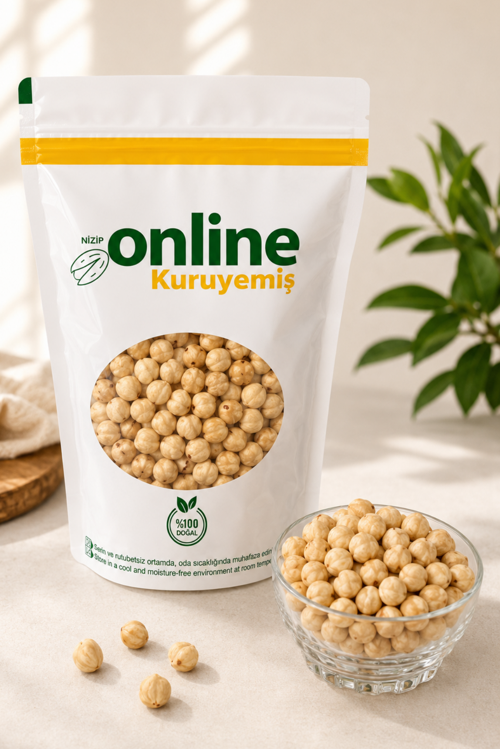Fındık İçi - Kavrulmuş - 1 kg
