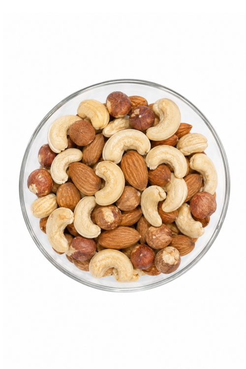 Karışık Kuruyemiş - Çiğ - 500 gr