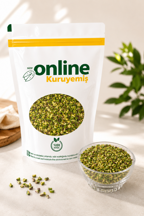 Antep Fıstığı - Pirinç - Yeşil Boz Fıstık - Yeni Mahsül - 100 gr