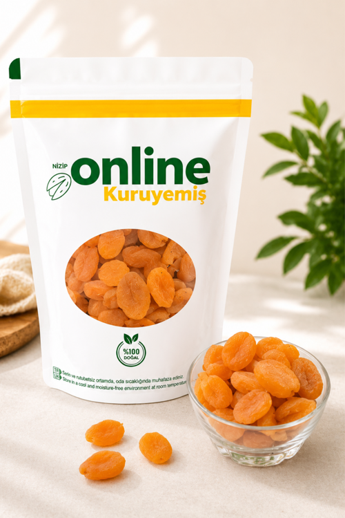 Kuru Kayısı - Sarı Kayısı - Ufak Boy - 1 kg