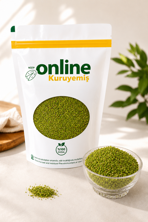 Toz Antep Fıstığı - Yeşil Boz Fıstık - Yeni Mahsul - 200 gr