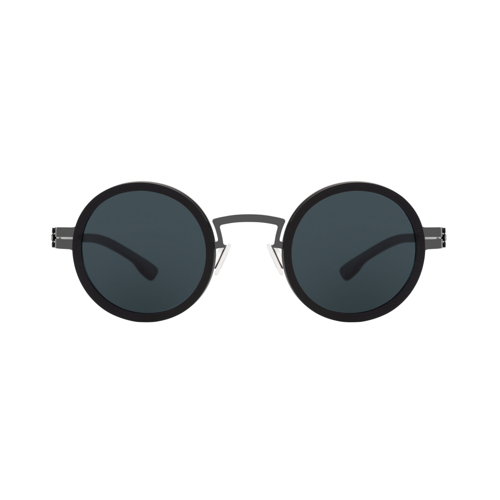 IC! BERLIN GÜNEŞ GÖZLÜĞÜ BENT 43 GUN METAL BLACK ROUGH