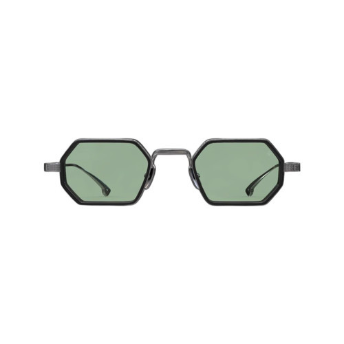 PHILIPPE V GÜNEŞ GÖZLÜĞÜ NO 26 51 SILVER JELLY GREEN