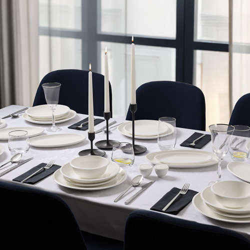 Elegant 32 Parça 6 Kişilik Yemek Takımı