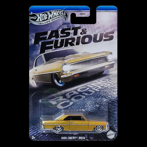 Silver Series Racing Course 1966 Chevy Nova