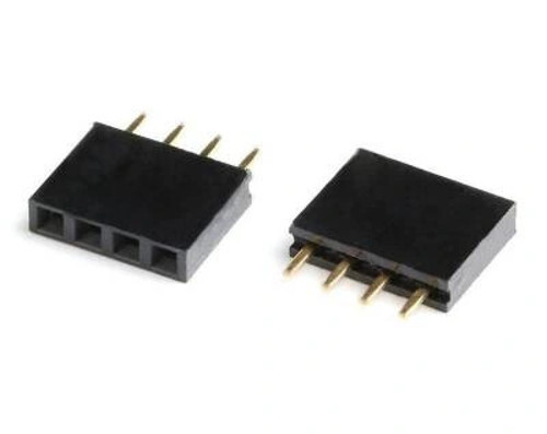 4 Pin Dişi Header