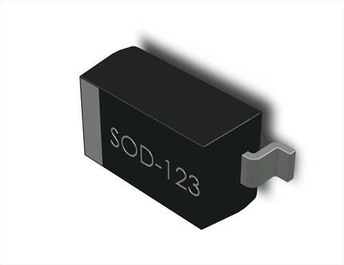 12V 500mW ±5% SOD123 Zener Diyot