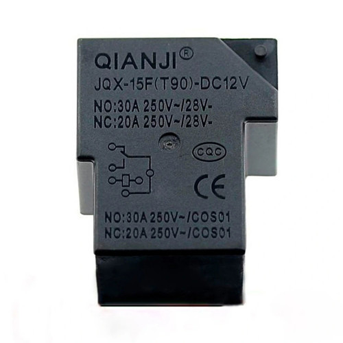12V 30A T90 Güç Rölesi 6 Pin JQX-15F(T90)