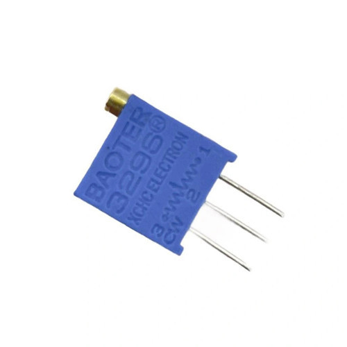 5K Trimpot - 3296 - W502 (Dik) Çok Turlu