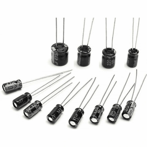 470uF 16V Kondansatör 8x12mm