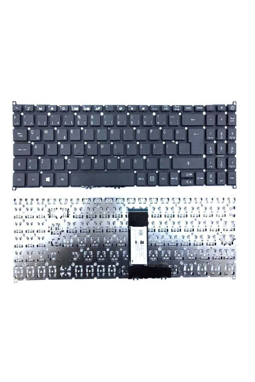 Acer Sv5t_a72b Klavyesi Tuş Takımı (Siyah TR)