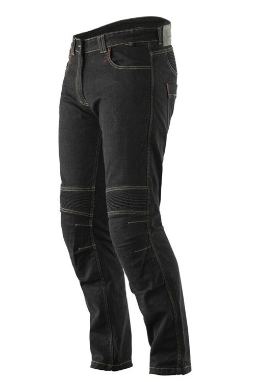 SNL0220 Black Kevlar Motorcu Kot Korumalı Pantolon