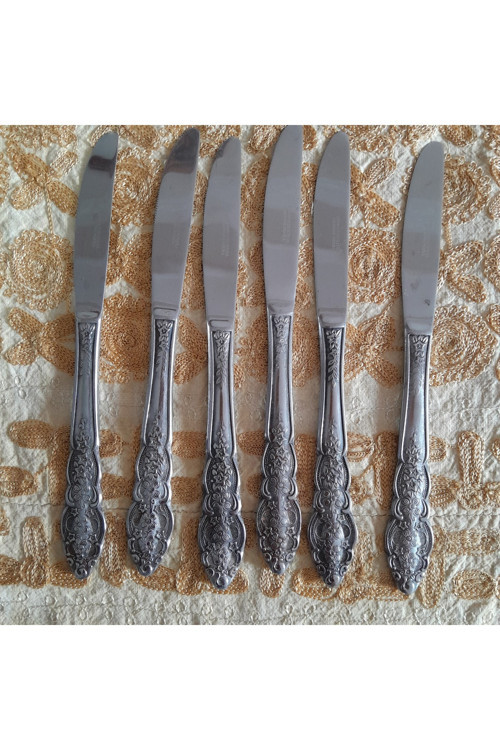 Alman 6 Lı Bıçaklar