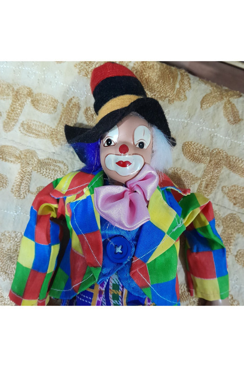 Antika Porselen Palyaço