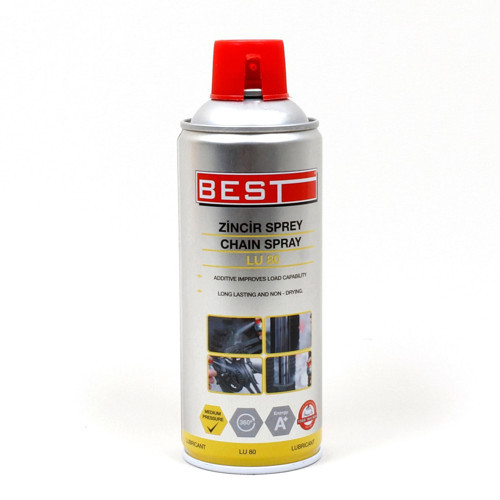 ZİNCİR SPREY 400 ML LU-80