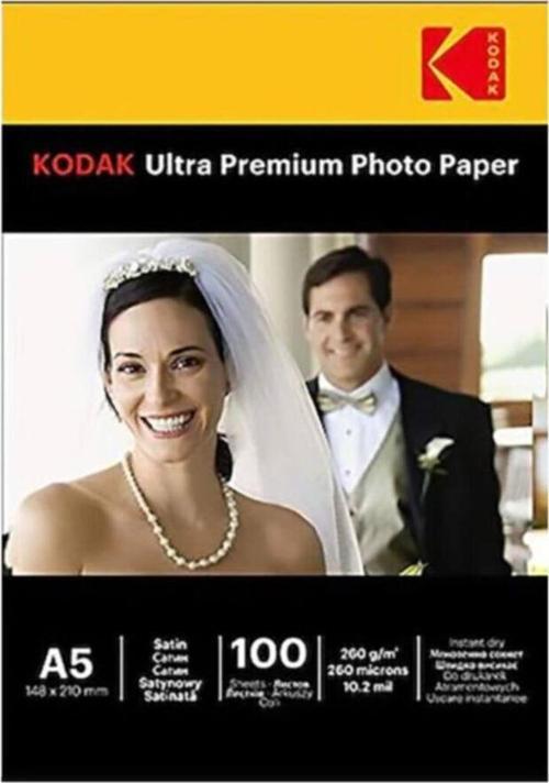 15X21 A5 Fotoğraf Kağıdı Inkjet 260Gr 100 Lük Mat
