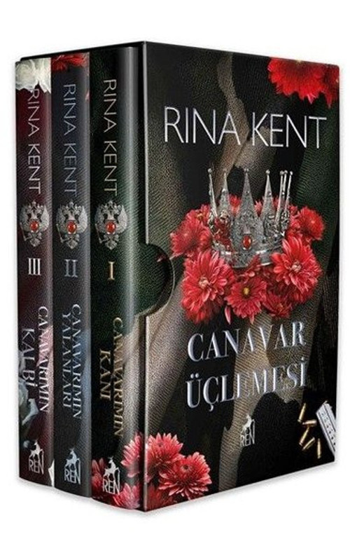Canavar Üçlemesi Seti - 3 Kitap Takım - Kutulu