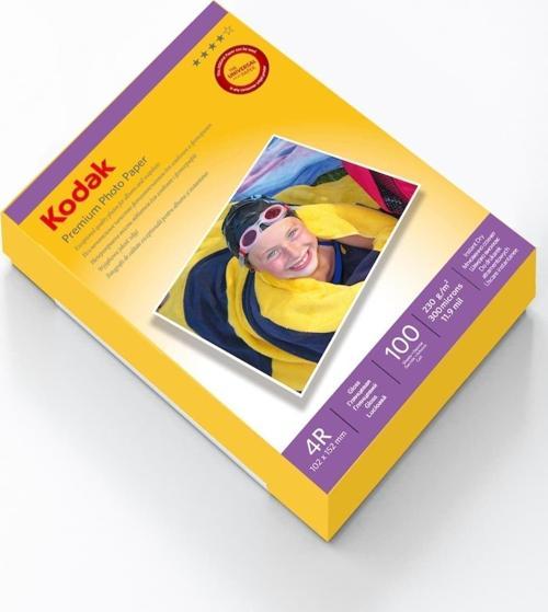 230Gr/M2 10X15 Parlak 100 Adet Inkjet Fotoğraf Kağıdı