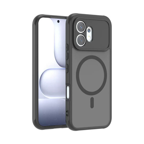 Honor 600 5G Kılıf M-Safe Şarj Özellikli Kamera Korumalı Lunex Kılıf