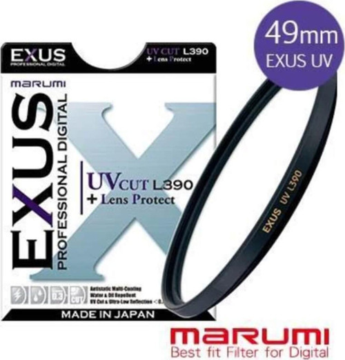 49Mm Exus Uv (L390) Filtre