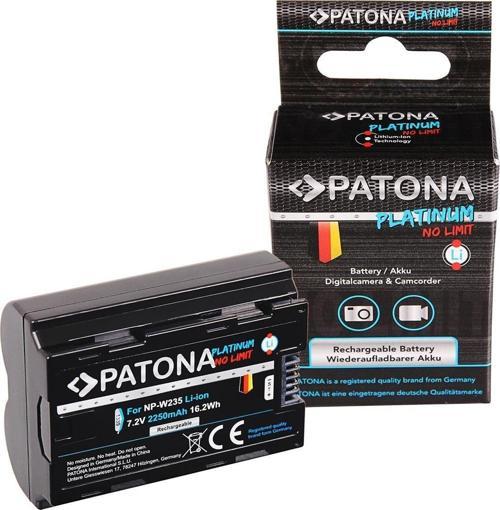 Platinum Fuji Np-W235 Batarya Pil