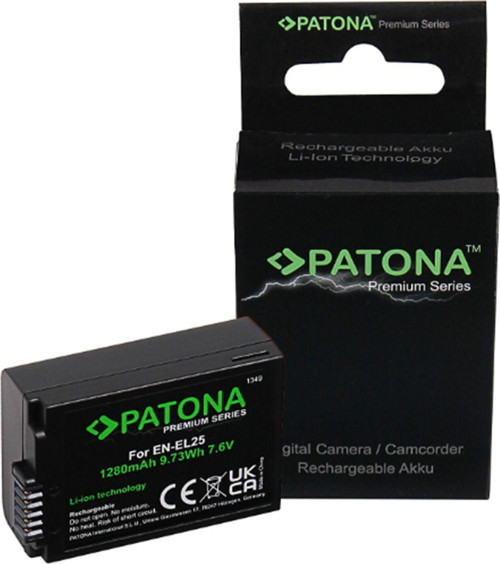 Premium Nikon En-El25 Batarya Pil