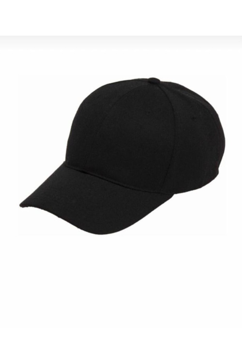 Unisex Yazlık Düz Renk Şapka