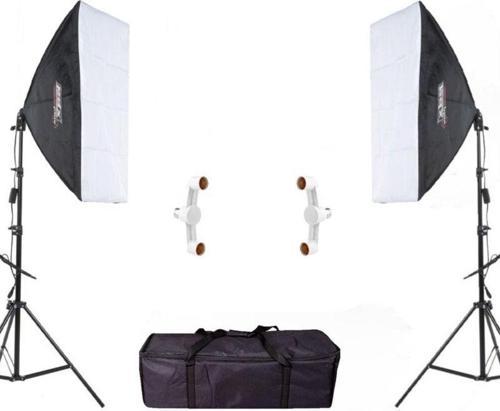 2'Li Set 2 Duylu Ampulsüz Softbox