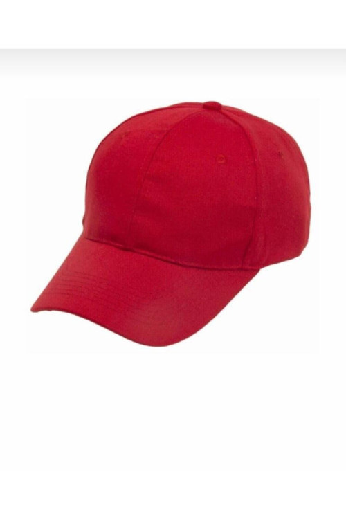 Unisex Yazlık Düz Renk Şapka