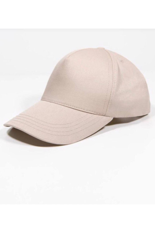 Unisex Yazlık Düz Renk Şapka