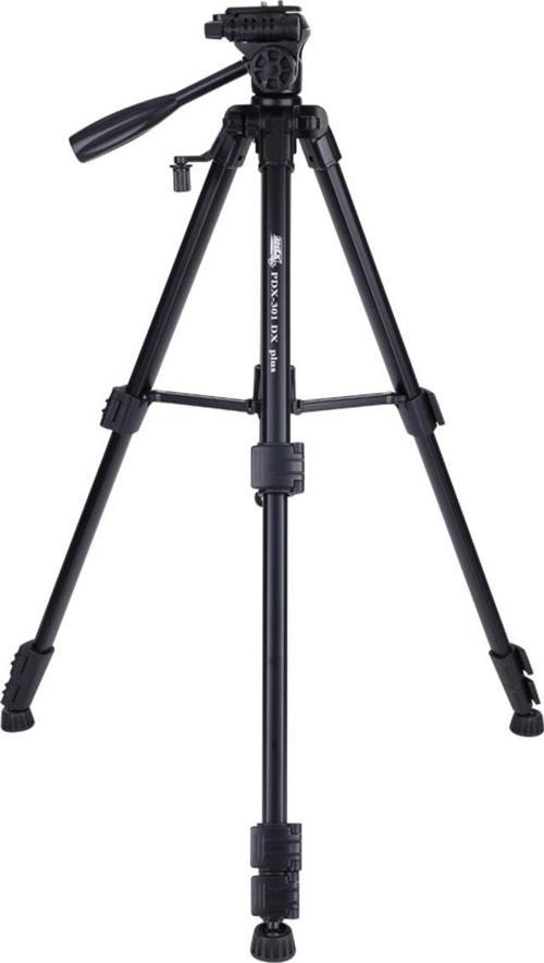 301 Profesyonel Hidrolik Kafa Tripod