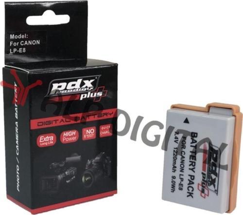 Canon Lp-E8 Batarya Pil - 1220Mah