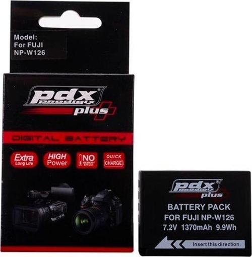Fujifilm W126 Batarya Pil 1370Mah X-Pro2,X-Pro1,X-T2,X-T1,X-T20,X-T10,X-E2S,X-E2,X-E1,X-M1,X-A3