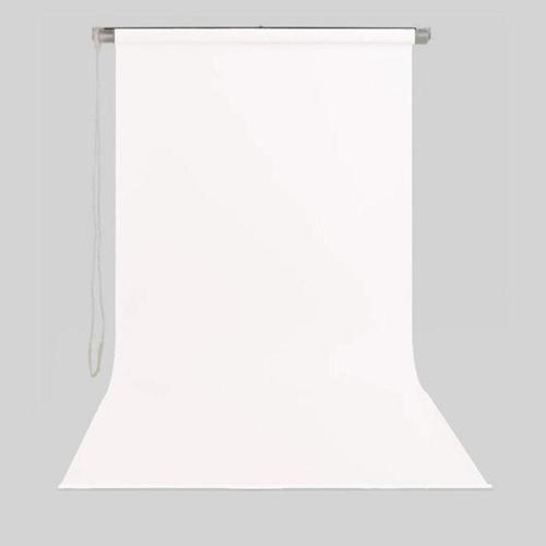 Stüdyo Teknik 190Cm X 400Cm Sonsuz Beyaz Fon Perdesi Seti